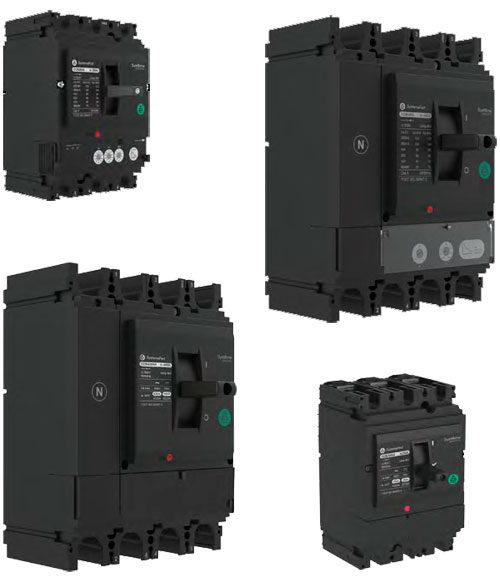 Выключатели SystemePact CCB Systeme Electric на токи 100-630А